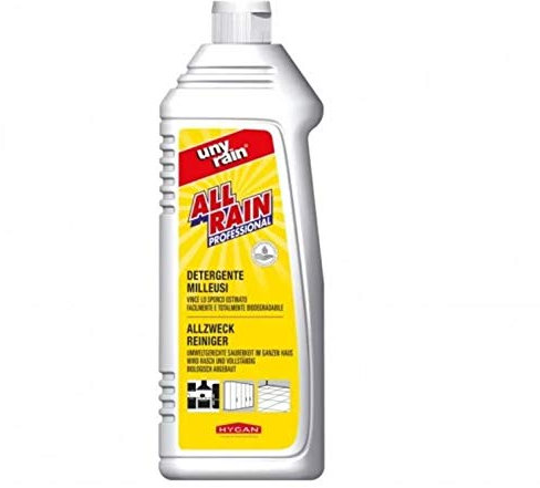 Alkalischer Profi-Allzweckreiniger für alle Oberflächen - 6x1Liter - hochkonzentriert gegen Grobschmutz