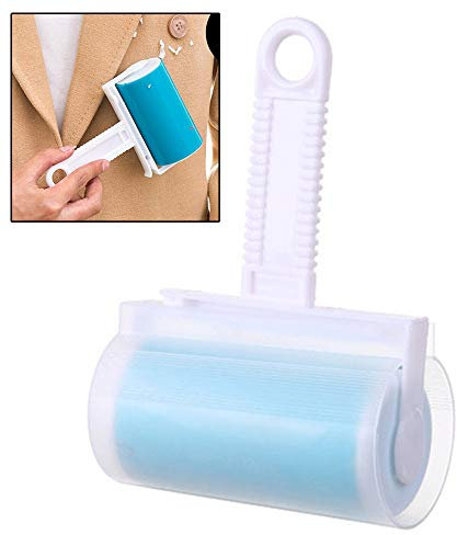Reusable Washable Lint Roller Sticky Silicone Dust Wiper Pet Hair Remover Cleaning Brush Tools for Pet Cloth Furniture
