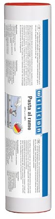 WEICON Pasta al Rame, Lubrificante per Macchine, Protettivo, Agente Distaccante e Lubrificante per Alte Temperature (0,4 kg)