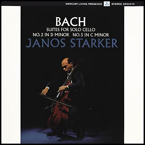 Bach - Cello Suiten 2&5 [Vinyl LP]