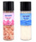 SaltMine Set of 2 Salt Grinders (375g of Himalayan Pink Rock Salt & 370g of Atlantic Sea Salt)