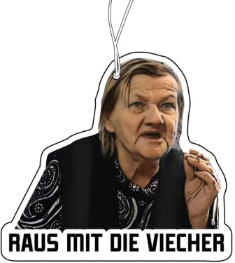 2x Karin Ritter Duftbaum Auto lustig Meme, Auto Duftspender, Auto tuning, car air freshener, Duftanhänger