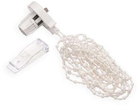 Ventanara® Ersatzkette für Seitenzugrollo mit 25mm Rollowelle Kettenzug Ersatz Zubehör für Seitenzugrollo (160 cm (Gesamtlänge 320 cm))