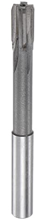 sourcing map Mandril Escariador 11, 3mm H7 Carburo Punta Rectas Vástago | Flautas Redondo, Torno Máquina Fresado Cortador