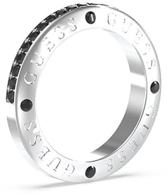 Guess Jewellery Man Ring JUMR03219JWSTBK64 Marke, Einheitsgröße, Metall, Kein Edelstein