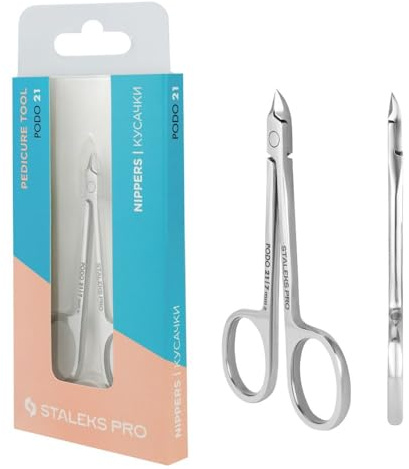 STALEKS PRO Nagelschere für Fußnägel, 21 – 7 mm