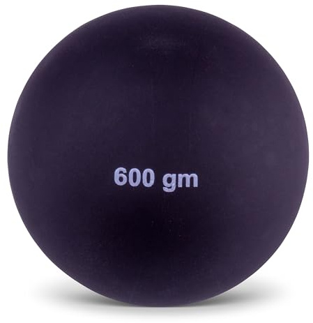 HAEST Javelin träningsboll 600 g | solid | hållbar | 90 mm diameter | syntetisk | mångsidig och långvarig