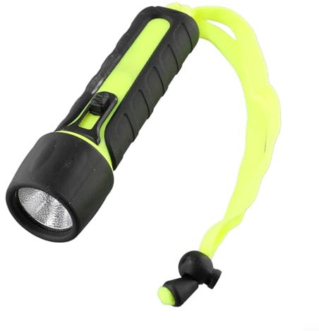 Lampe de poche LED étanche, luminosité 8000 lm, lampe torche sous-marine, longue durée