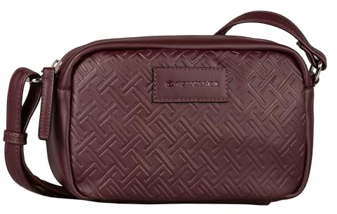 TOM TAILOR Mirenda Damen Umhängetasche Handtasche Mittelgroß Lila