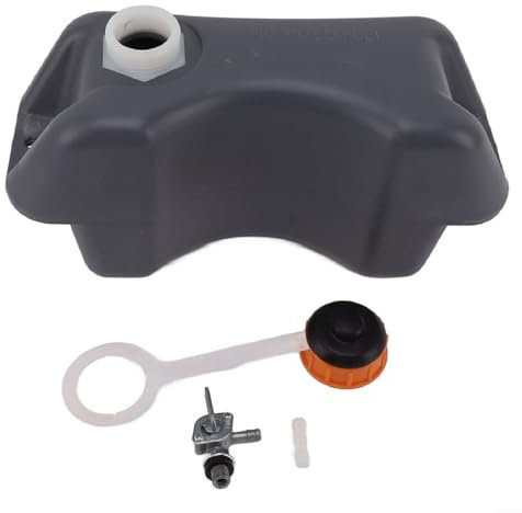 Rasenmäher Kraftstofftank für EH12‑2 Motor Aufsitzmäher, Rasentraktor Kraftstofftank Ersatzteil mit Kappe