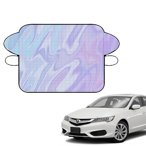 Universal Fit Car Windshield Sunshade – Foldable Reflective UV & Heat Blocker, 99% Sun Protection for SUVs, Trucks, and Buses – Keep Your Vehicle Cool & Safe Year-Round
