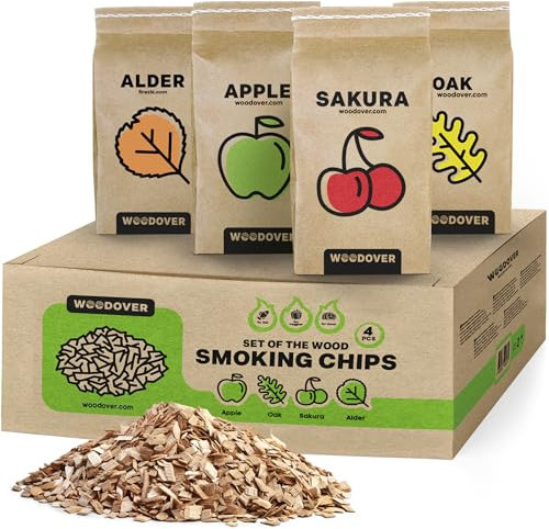 Woodover Räucherchips 4