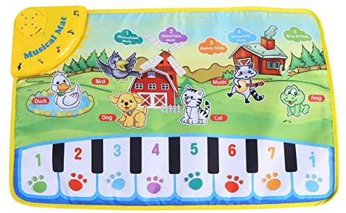 Baby-Musikmatte, Krabbelklaviermatte für , Pädagogisches Musikspielzeug, für
