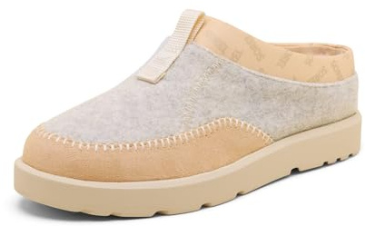 Sorel Women's BYWAYS Mule Slippers, Bleached Ceramic, Ceramic, 6 UK
