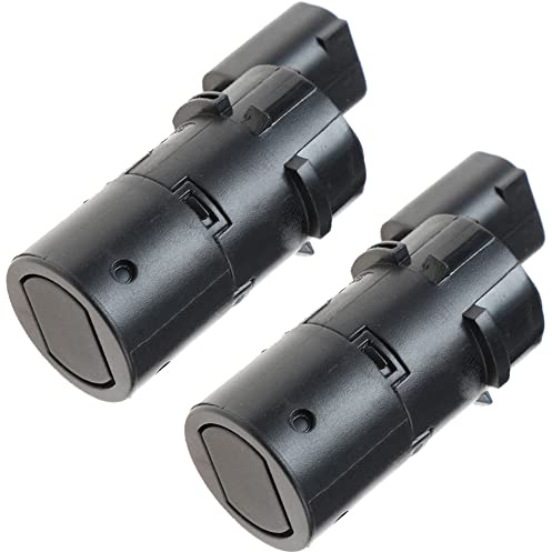 (Lot de 2) Capteurs Radar de Recul Aide Stationnement Avant ou Arrière compatible pour C3 I C8 ULYSSE 807 SÉRIE 5 E39 7 E38-9643982377