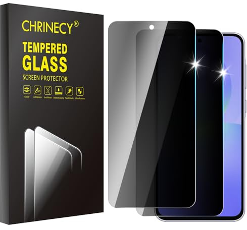 2 Stück Sichtschutz Schutzfolie Kompatibel mit Samsung Galaxy A36 5G Schutzglas, Anti-Spy Schutzglas, Sichtschutzfolie Panzerglasfolie, [9H Härte panzerglas] [Kratzfest]
