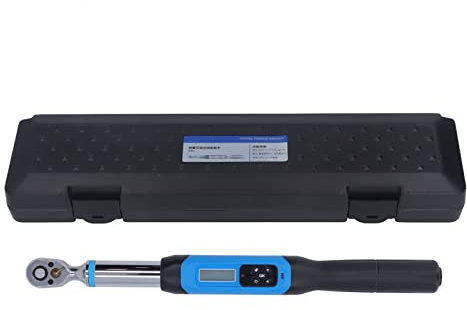 Mavaol Téléle de torsion numérique 3/8 pouces 2 voies réglables 3 modes 4 unités Téléle de torsion électronique pour l'atelier de mécanique