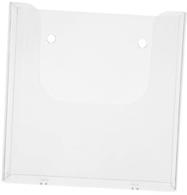 GALPADA Dokumentenorganizer Aus Kunststoff Zur Wandmontage Organizer Für Aktenständer Und Zeitschriften Platzsparender Aufbewahrungsbox Für Büro