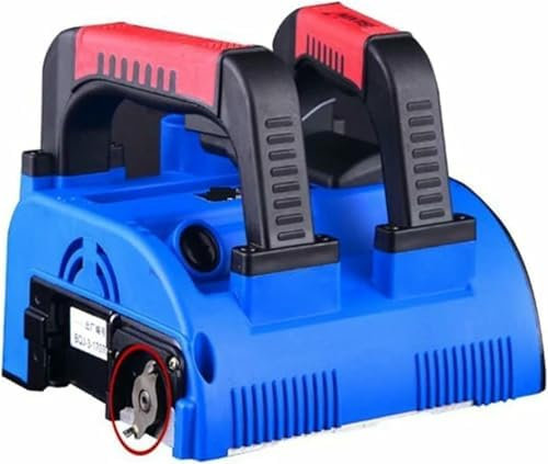 Cepilladora eléctrica de pared, 1200 W de alta potencia para una renovación eficiente de paredes sin polvo, perfecta para pintura, masilla, hormigón, planificación de madera y redondeo de bordes
