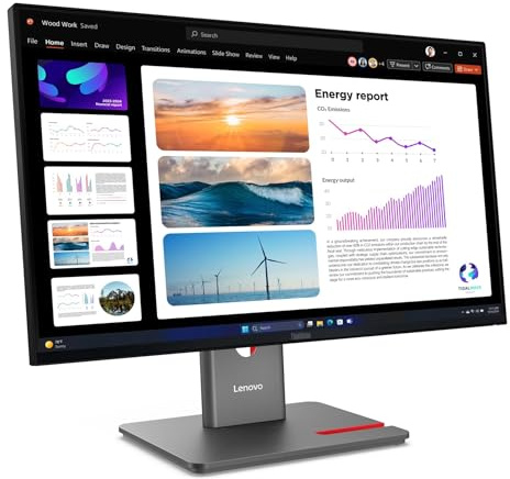 Lenovo ThinkVision P24Q-40 - LED-Monitor - 61 cm (24)