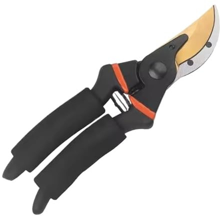 Tijeras de podar jardín, tijeras for bonsáis, árboles frutales, flores y ramas