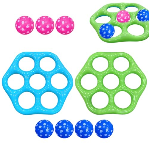 Generisch Ringwurfspiel Pool – Aufblasbares Wurfspiel Set 100 X 90 cm 1200 G, Wasser Ziel Spiel | Schwimmender Ringwurf Ball Set Für Garten Poolparty Familie Freizeit Sommer Unterhaltung