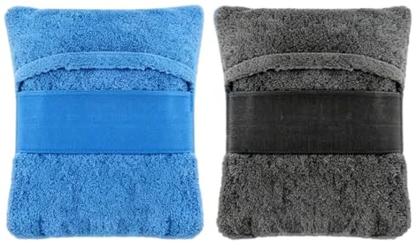 Sandtät - 2 pack bärbara | Rengöringsfodral | för bebisar, pojkar, familj, camping, turister – Lido, camping, picknick, pool