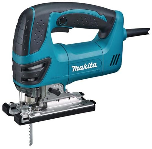 Makita 4350FCT - Caladora 720W electronica 800-2800 cpm con luz. sistema pendular y maletin