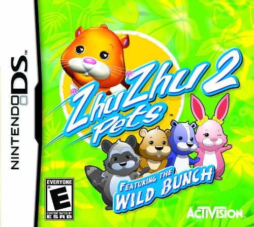 Zhu Zhu Pets: Wild Bunch / Game