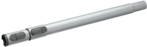 Rowenta ZR900101 Tubo telescópico con diámetro de 32 mm, color negro y gris