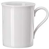 Hutschenreuther Hutschreuter 02013-800001-15505 Gobelet avec Anse Porcelaine Blanc 28 x 20,5 x 10,5 cm