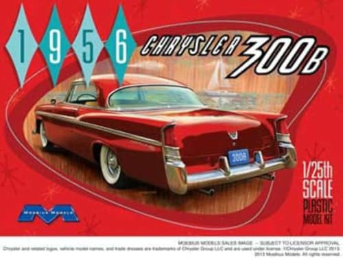 Moebius Chrysler 300B 1956 Model Kit