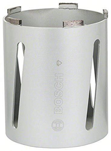 BOSCH, Corona diamantata per carotaggio a secco, G 1/2, per Universal, diametro 127 mm, lunghezza 150 mm, 6 segmenti, altezza segmenti 7 mm, 2608587343