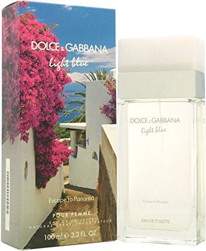 Dolce and Gabbana Light Blue Escape to Panarea Eau De Toilette Spray 100ml