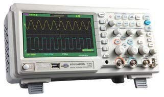 Osciloscopio Digital GOWE 200 mhz de ancho de banda: 200MHz