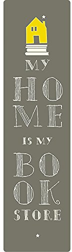 moses 82726 libri_x Lesezeichen mit Band My Home is My Bookstore