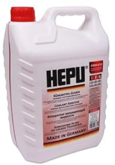 HEPU P999-12-005 Kühlmittel Kühlerfrostschutz 5L Flasche