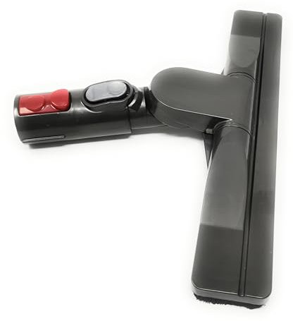 Flexible Parkettdüse, Parkettbürste, Bürste kompatibel mit Dyson Staubsauger (mit Adapter für Big Ball, Big Ball 2, CY22 CY23)