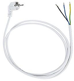 1,5m Anschluss-kabel für Infrarot Heizstrahler Dunkelstrahler