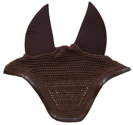 Kentucky - Ohrenhaube Wellington - Braun - Leder - Geräuschlos