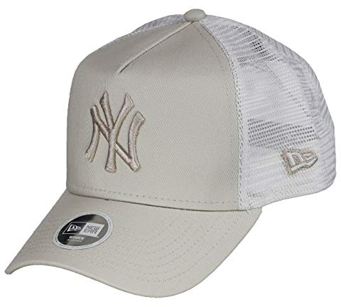 A NEW ERA Unisex Essential Truckr Neyyan Stnwhi Kappe, Beige (med beige), Einheitsgröße