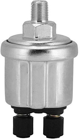 Oil Pressure Sensor Oil,1/8NPT Thread Pressure Sender Gauge,Car Engine Pressure Sensor Unit 0-10 Bar for, Water, Oil, Gas