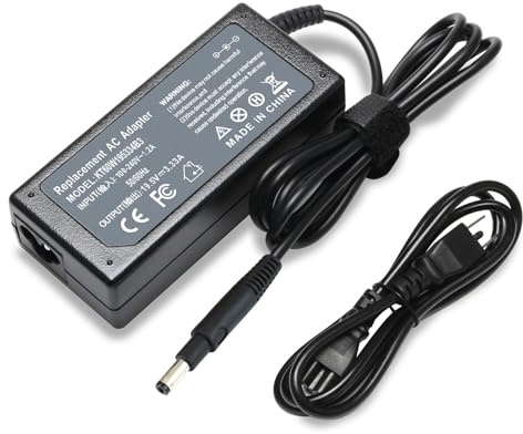 19.5V 3.33A 65W Charger Compatible with HP Pavilion TouchSmart Sleekbook 14-B109WM 15-B129WM 15-B119WM 15-B142DX 15-B143CL 14-B120DX 14-b000 14-c000, Envy 4 6 Series 693715-001 613149-001 677770-003