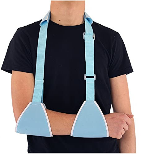 Oypla Adjustable Arm Elbow Shoulder Stabiliser Sling Brace Support