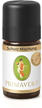 PRIMAVERA Schutz Mischung Kraftkonzentrat 5 ml – Unterstützt die körpereigene Abwehr - Aromaöl, Duftöl, ätherisches Öl, Aromatherapie – vegan