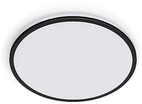 PHILIPS LED Ozziet Deckenleuchte, SceneSwitch, Schwarz