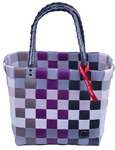 ICE-Bag Witzgall 5009-93-0 Evergreen Einkaufskorb, Shoppertasche, 33x28x18 cm