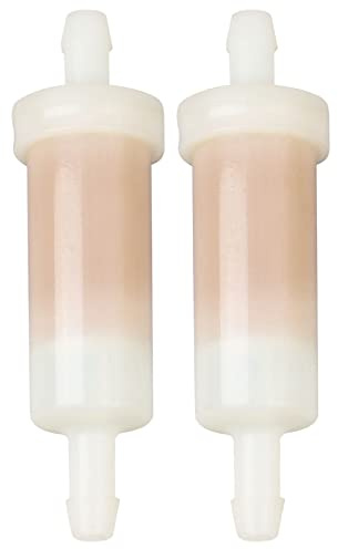 LOCOPOW 2 Stück Kraftstofffilter Benzinfilter Ersetzen Sea-Doo 275000262 275000051 /Sierra 18-7830 / Mercury Marine Mariner 35-816296Q2 /Polaris 2530008 / OMC Johnson Evinrude 0398327 398327
