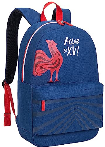 FFR Sac à Dos Equipe de France - Collection Officielle XV de France de Rugby