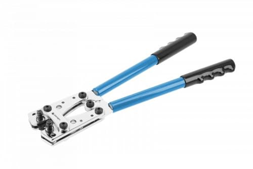 Hogert Technik HT1P206 Pinza per capicorda a pressione per contatti non isolati